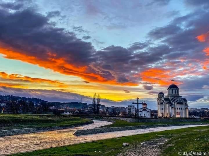 Apartman Cherry Gradac Valjevo Exteriér fotografie