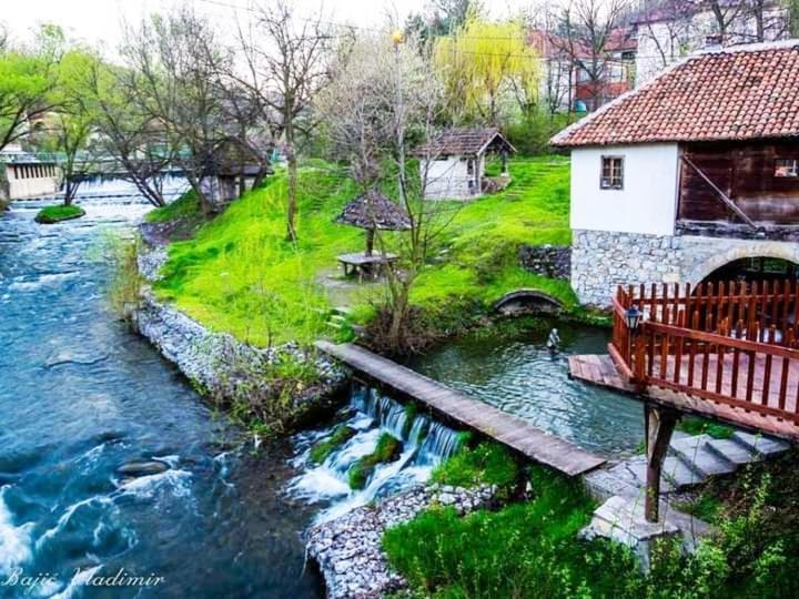 Apartman Cherry Gradac Valjevo Exteriér fotografie